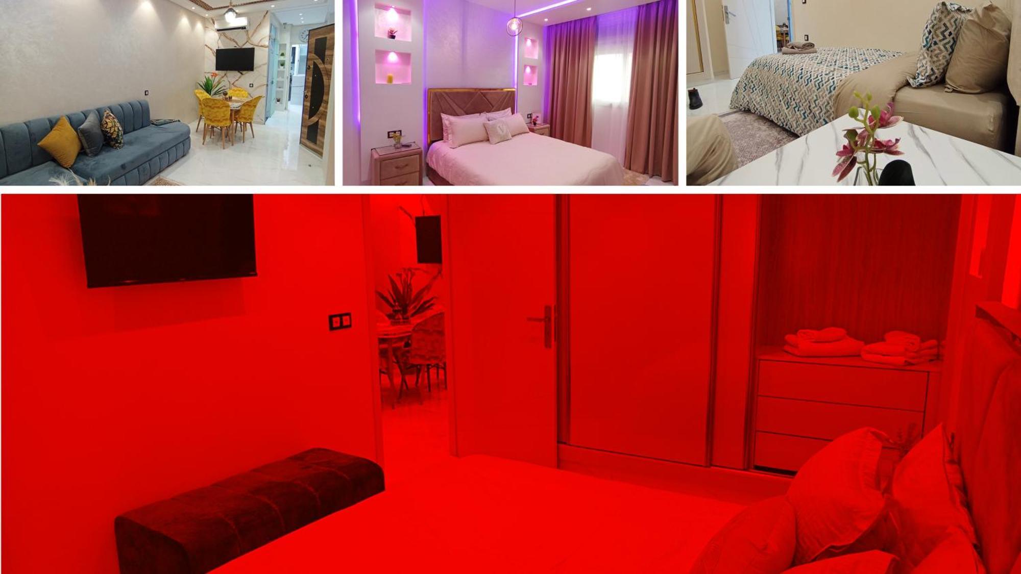 Aphrodite Elegant With Wifi, Ac, & Netflix Tangier