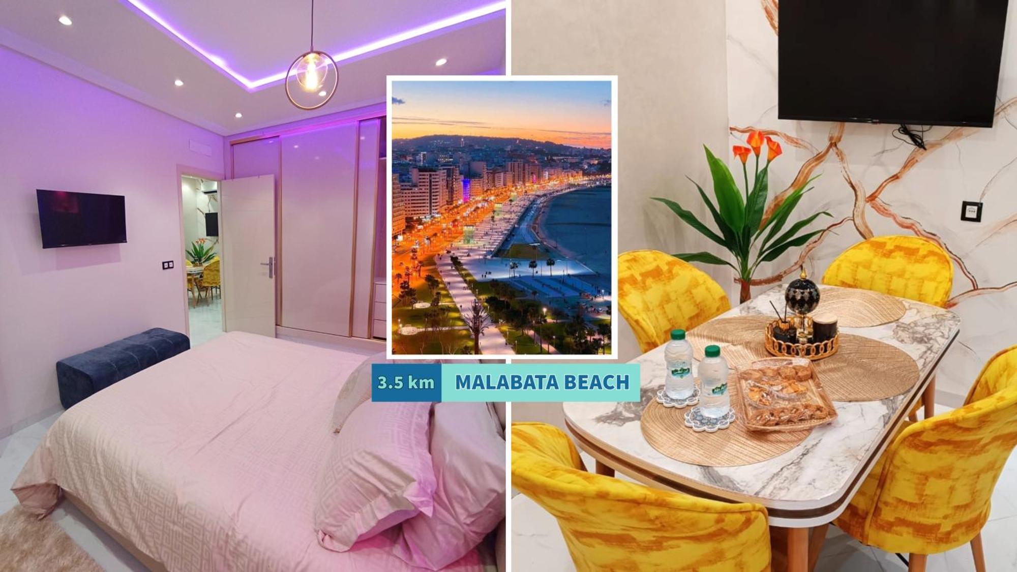 Aphrodite Elegant With Wifi, Ac, & Netflix Tangier